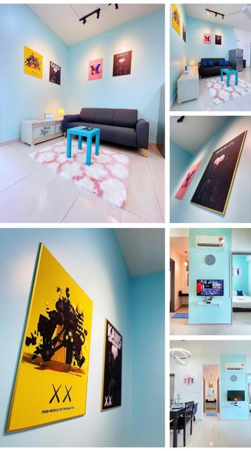 盛婷民宿a S&Thomez 2Bedrooms Mesamall Wifi Klia Usim Miu Inti Nu Nilai Exterior photo