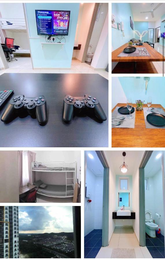 盛婷民宿a S&Thomez 2Bedrooms Mesamall Wifi Klia Usim Miu Inti Nu Nilai Exterior photo