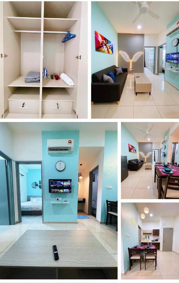 盛婷民宿a S&Thomez 2Bedrooms Mesamall Wifi Klia Usim Miu Inti Nu Nilai Exterior photo
